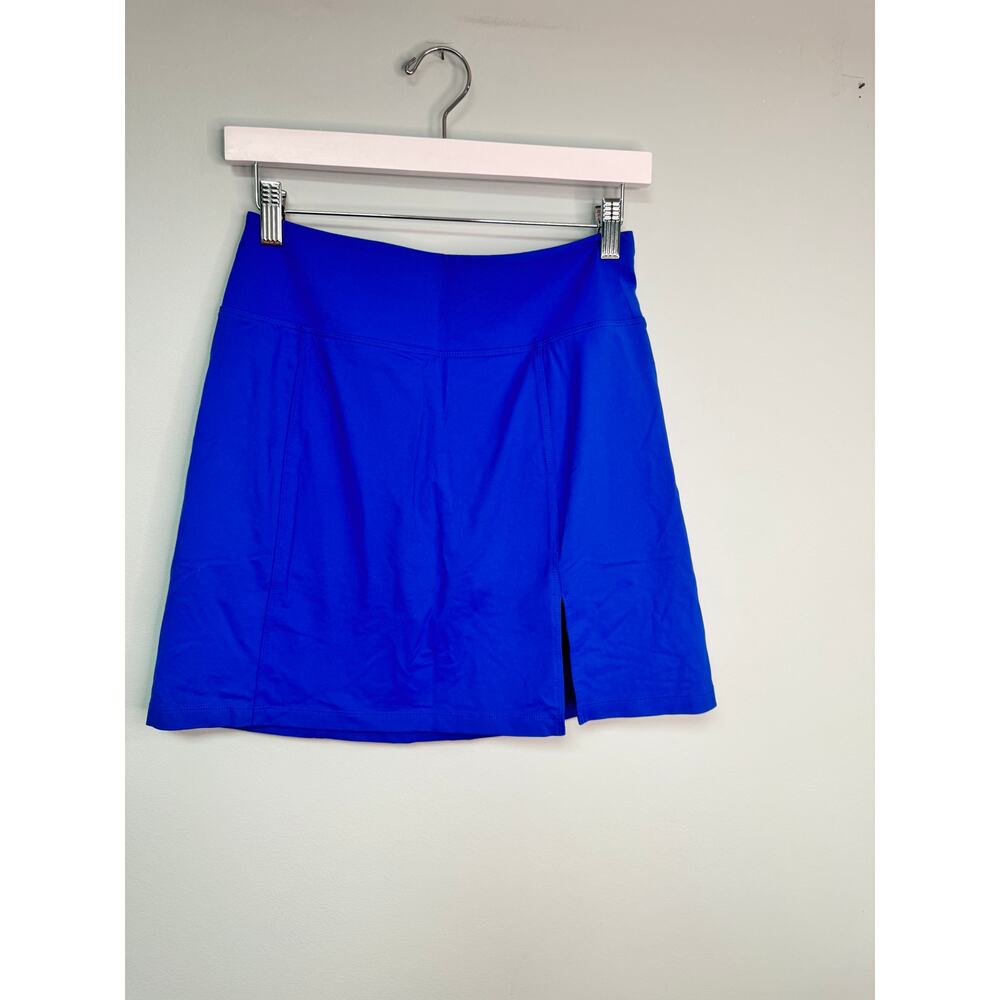 EUC! Tommy Bahama Mini Side Slit Athletic Skirt - Blue - Size XS